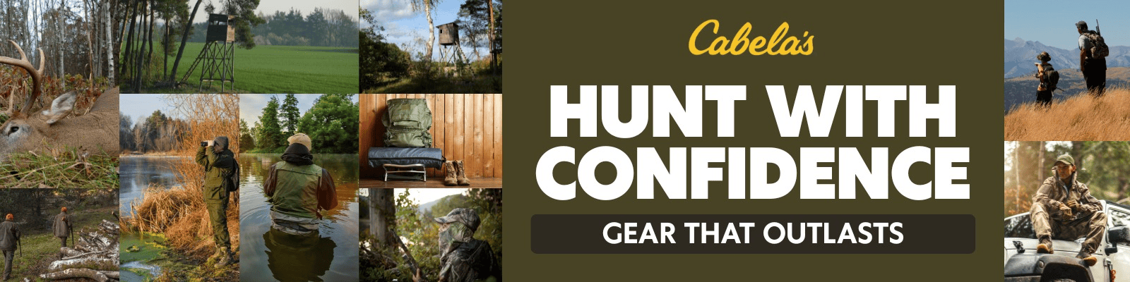 Cabelas Banner